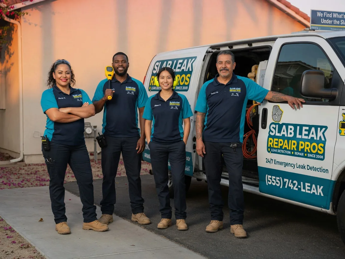 Slab Leak Repair company in Palestine, TX